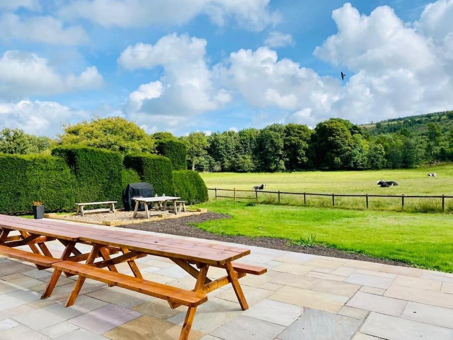 Luxury Ayrshire Country House 9 Bed All Ensuite Hot Tub Sauna Garden Maybole Luaran gambar