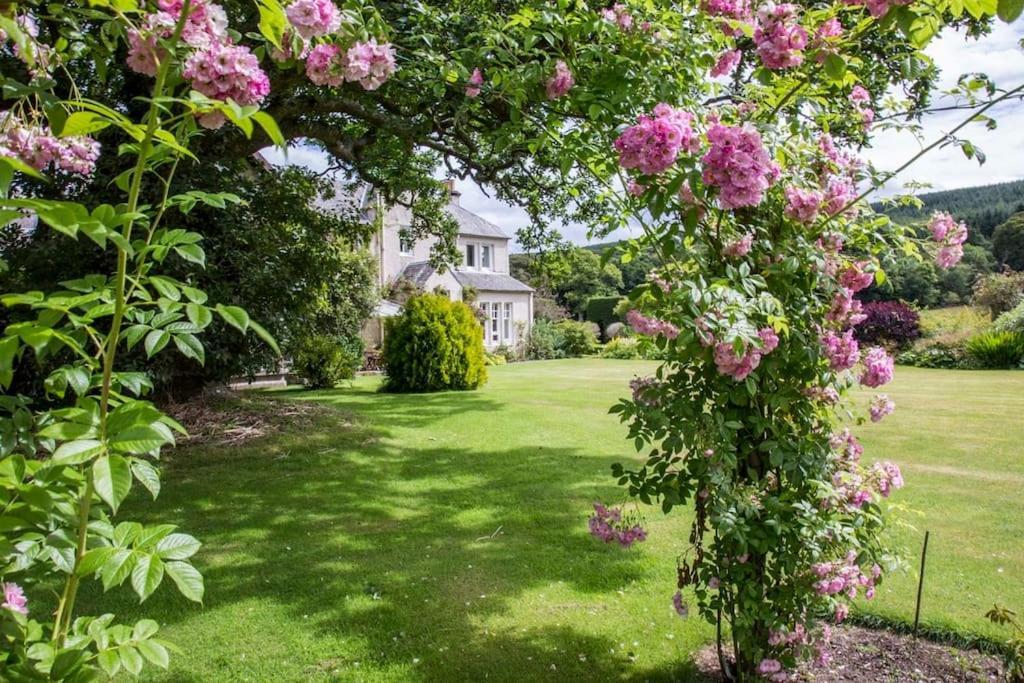 Luxury Ayrshire Country House 9 Bed All Ensuite Hot Tub Sauna Garden Maybole Luaran gambar